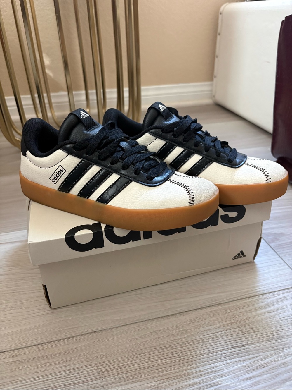 ADIDAS VL Court 3.0 Dia De Los Muertos Womens Shoes